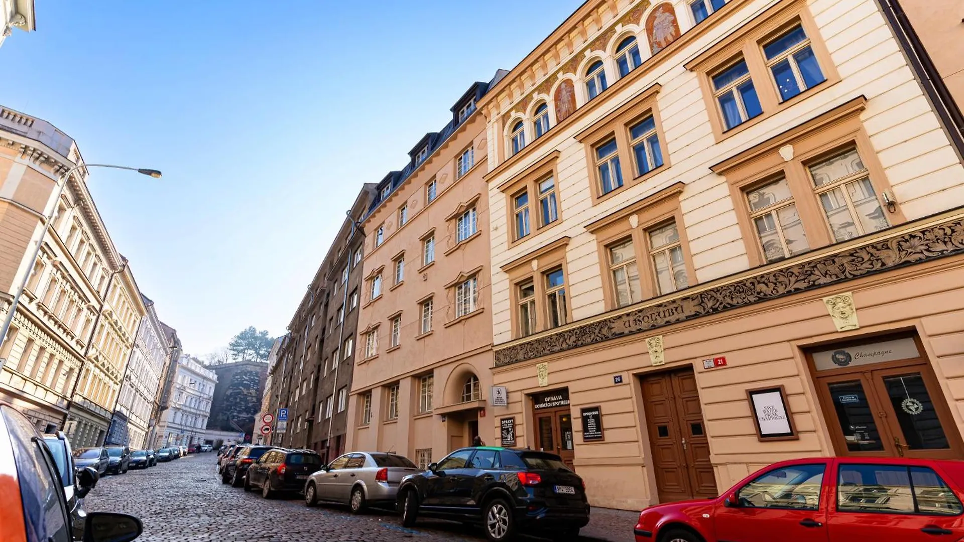 Apartment Golden Dog Suite Prague